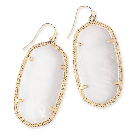 Kendra Scott Danielle Earrings Brand New - Picture 1 of 3